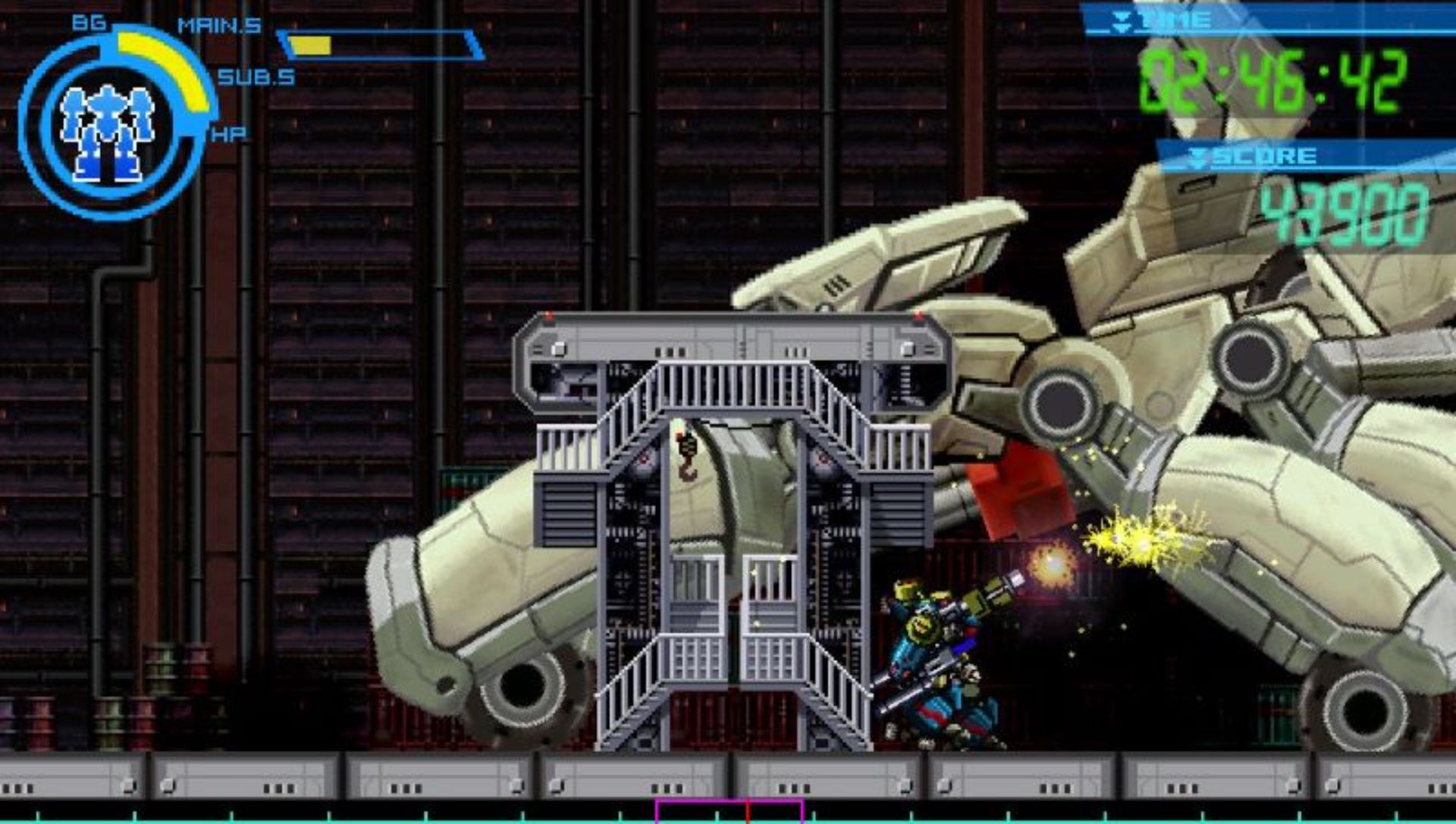 机装猎兵EXPSP游戏截图第20张