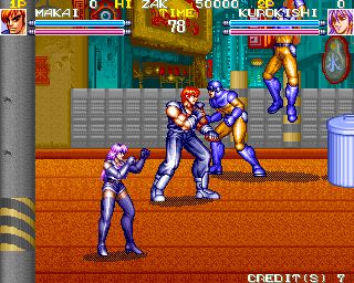 电神魔傀1街机游戏截图第7张