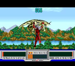 赛文奥特曼SFC游戏截图第14张