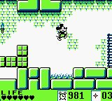 米奇老鼠4：魔王的迷宫／真正的捉鬼敢死队GB游戏截图第10张