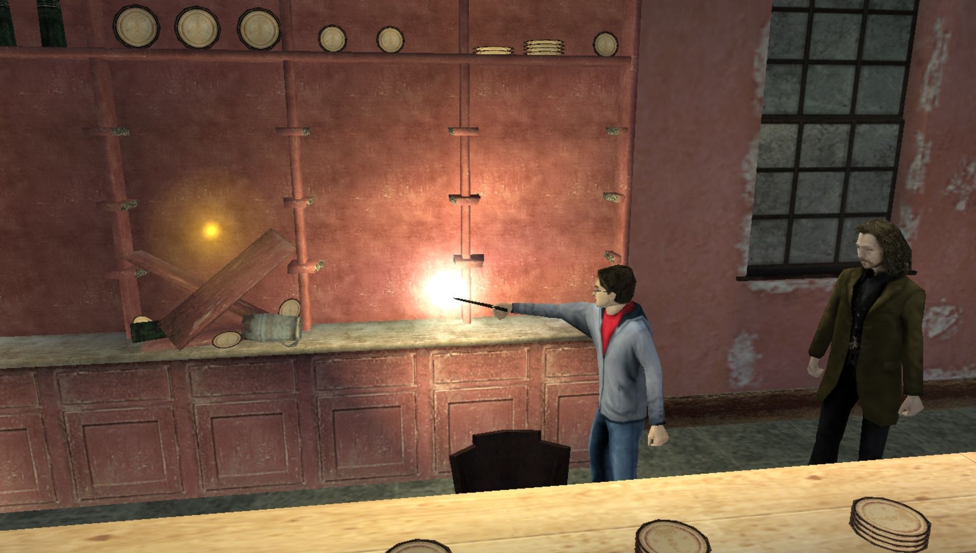 哈利波特与凤凰社PSP游戏截图第9张