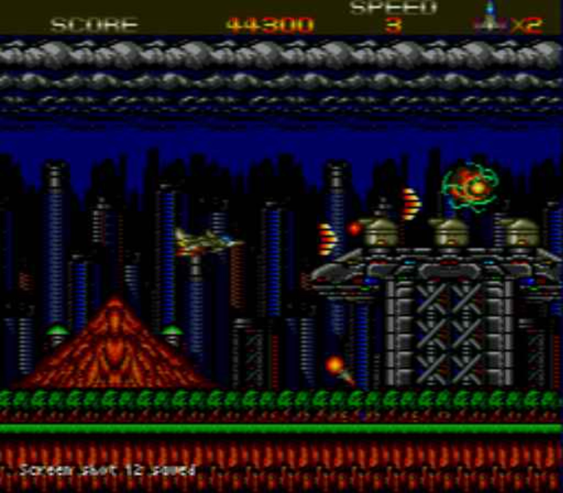 强袭战机MD游戏截图第5张