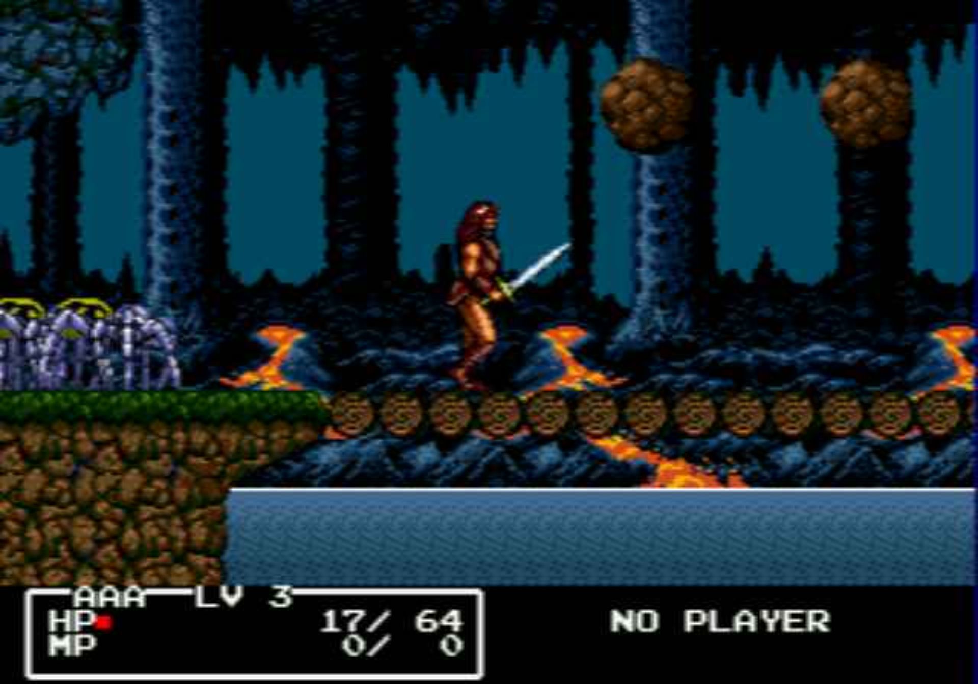 卡达叙传说MD游戏截图第15张