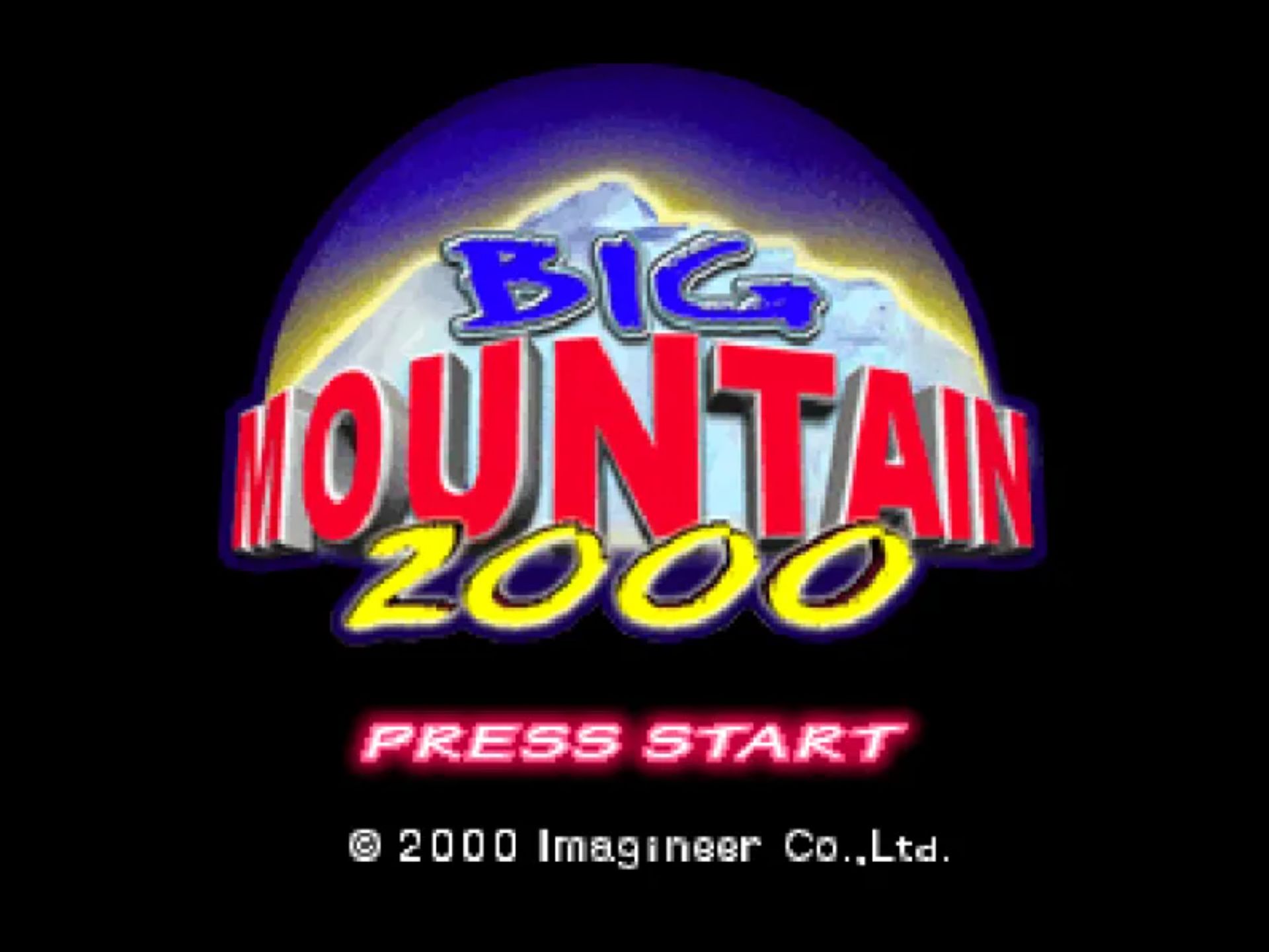 高山滑雪N64游戏截图第3张