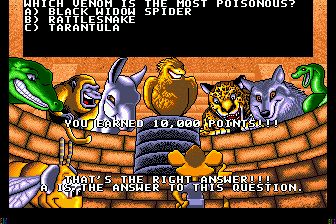 威猛鼠大战马奇诺博士MD游戏截图第9张