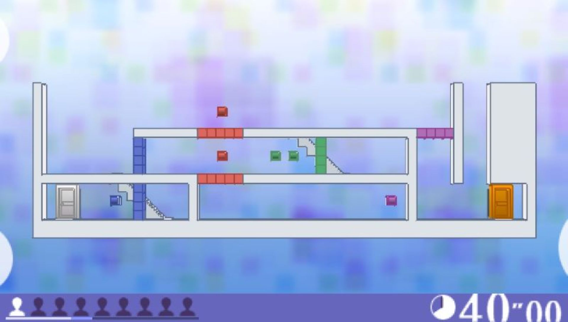 时限回廊PSP游戏截图第6张