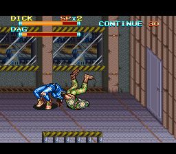 快打刑事：修罗SFC游戏截图第15张