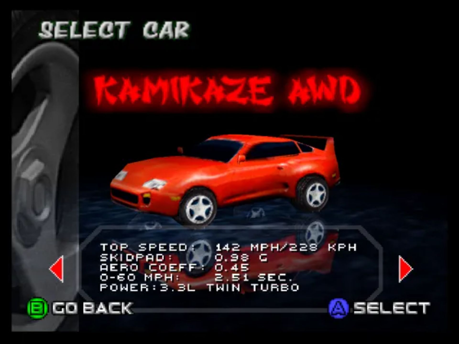 世界赛车N64游戏截图第3张