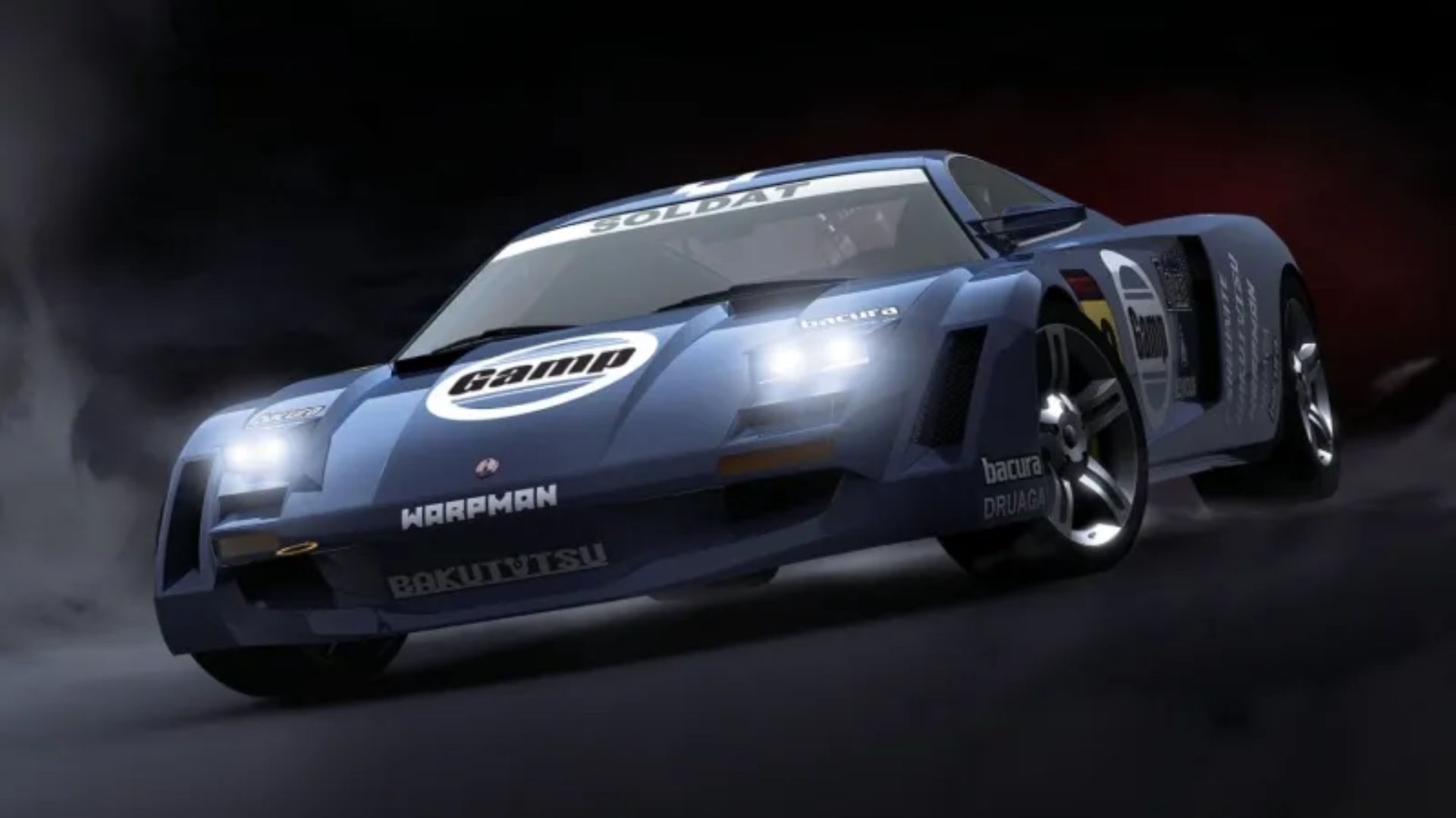 山脊赛车2PSP游戏截图第2张