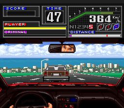 超级火线追捕：犯罪克星SFC游戏截图第8张