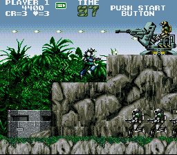 战火惊魂SFC游戏截图第4张