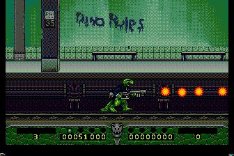 恐龙战士MD游戏截图第16张