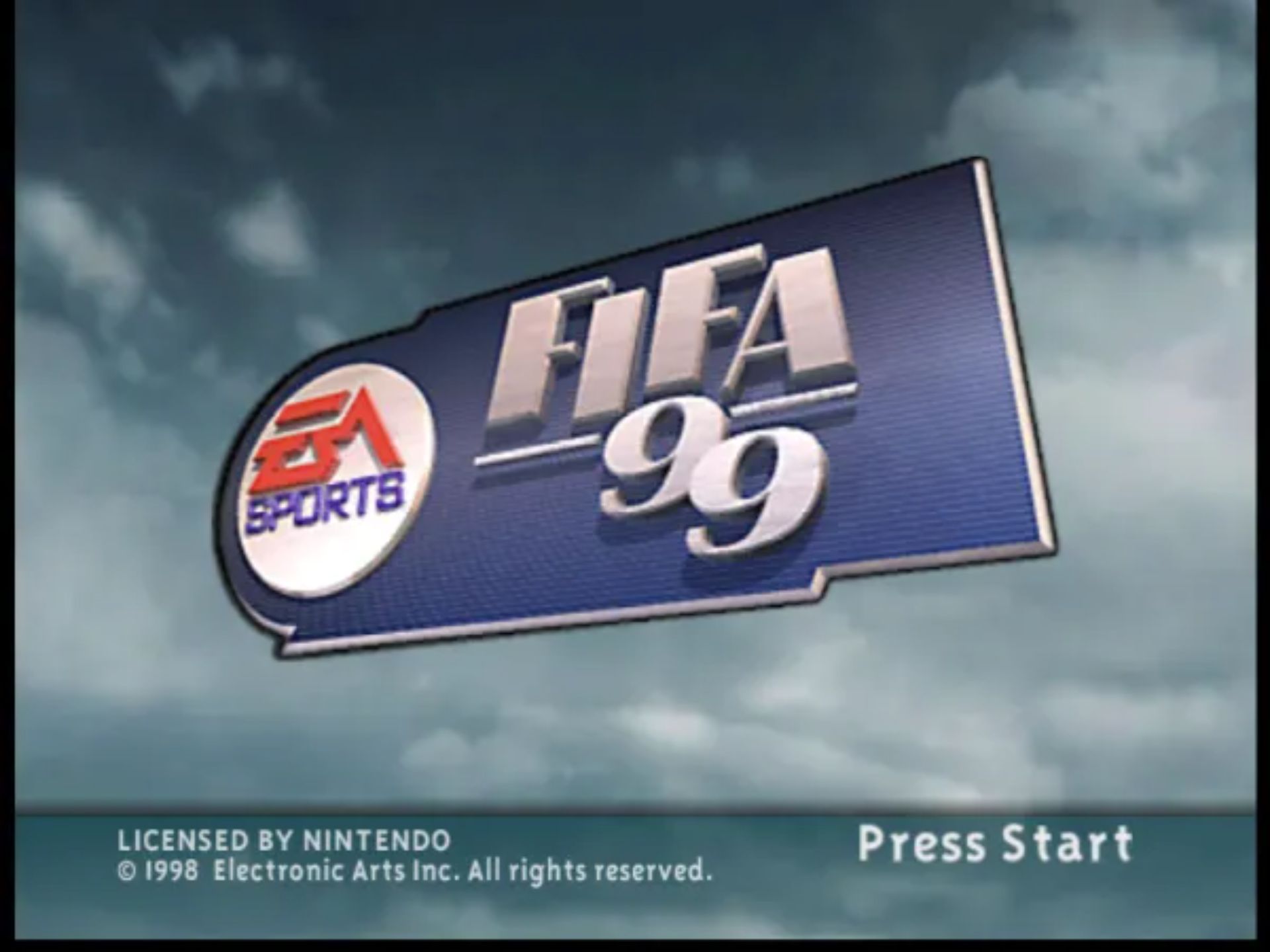 FIFA足球99N64游戏截图第7张