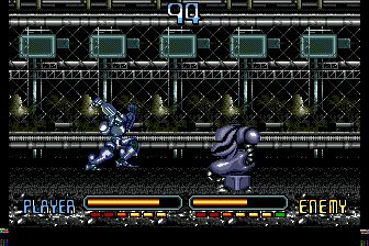 重装诺瓦／重型新星MD游戏截图第5张