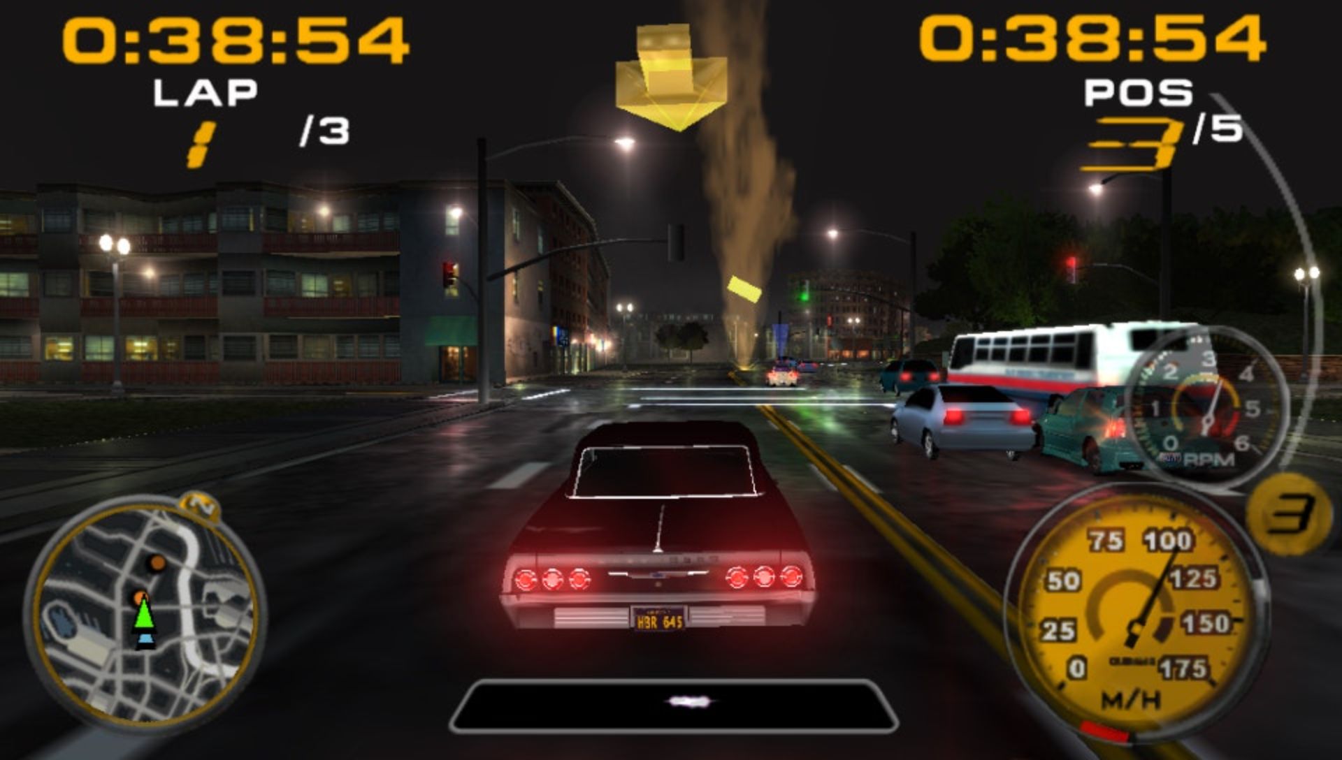 湾岸午夜俱乐部3：DUB版PSP游戏截图第12张