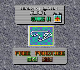 GT竞速赛车SFC游戏截图第6张