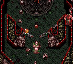 邪鬼破坏弹珠台SFC游戏截图第3张