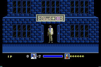 迈克尔杰克逊月球漫步者／外星战将MD游戏截图第12张