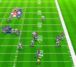 NFL职业美式足球94SFC游戏截图第9张