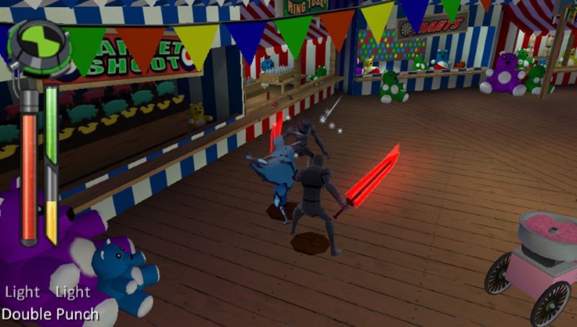 BEN10：外星神力PSP游戏截图第7张