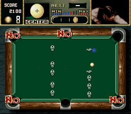 花式台球SFC游戏截图第20张