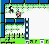 米奇老鼠4：魔王的迷宫／真正的捉鬼敢死队GB游戏截图第21张