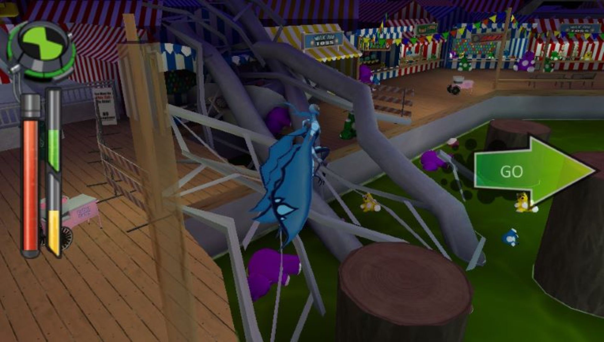 BEN10：外星神力PSP游戏截图第5张