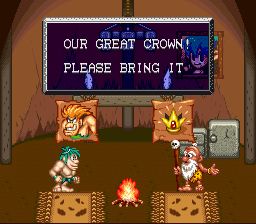 战斗原始人3SFC游戏截图第5张