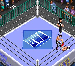 超级热血摔角世界3SFC游戏截图第16张