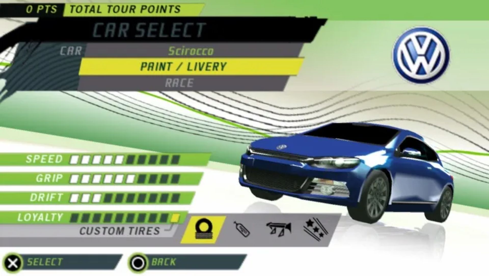 极品飞车：变速PSP游戏截图第3张