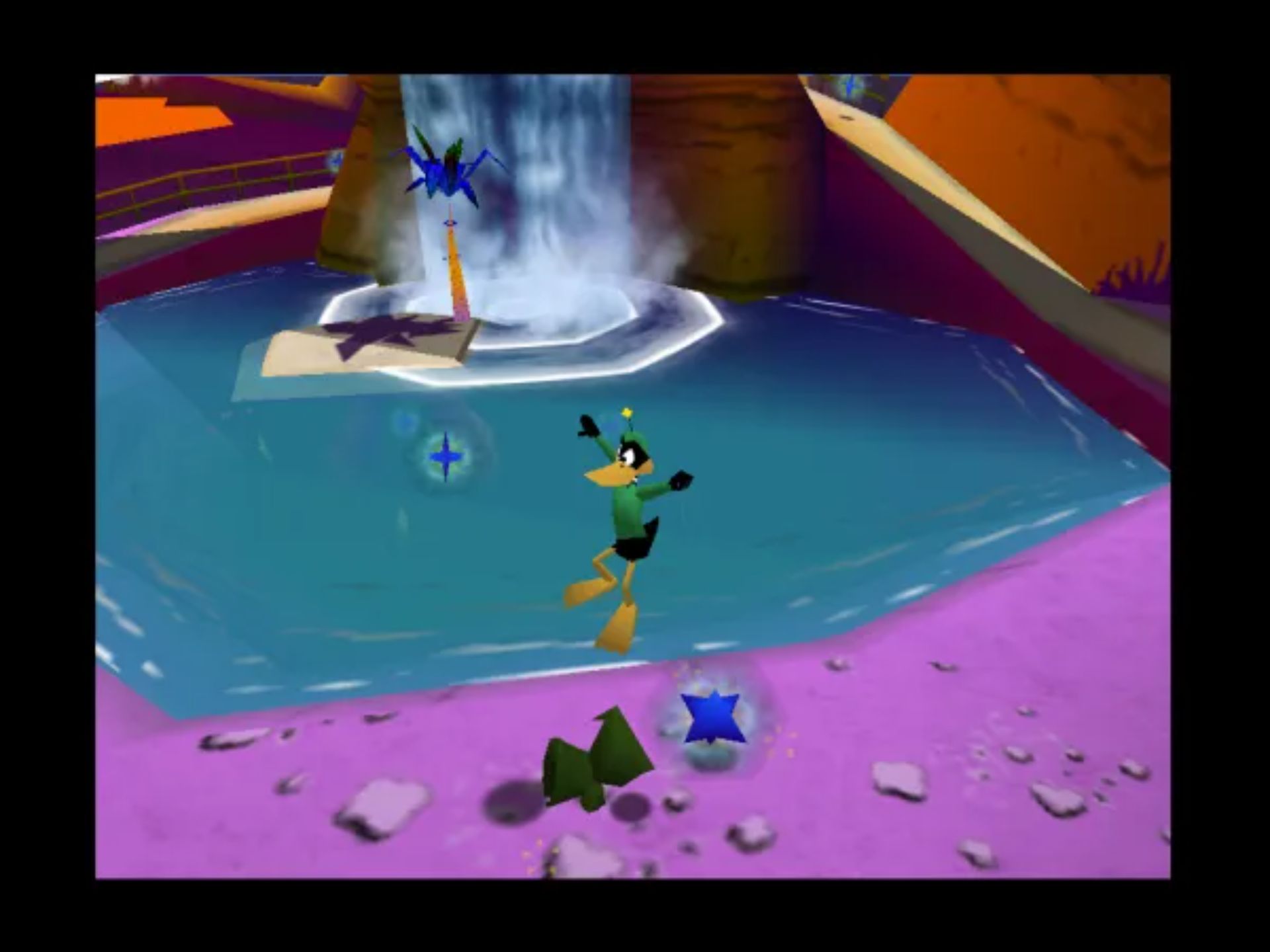 道奇鸭火星历险记N64游戏截图第18张